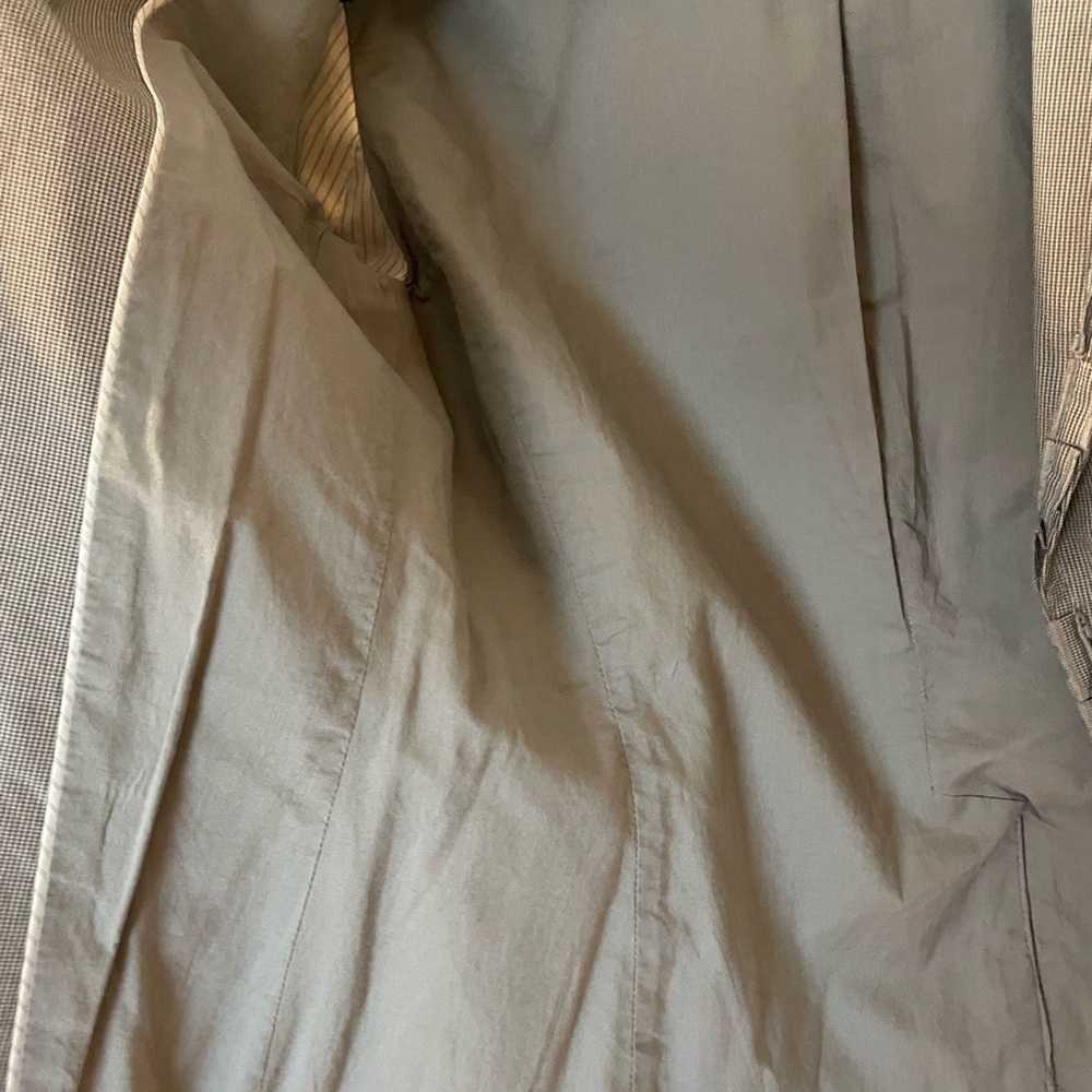 SALE! Banana Republic women’s blazer, grey, fitted, cotton. Size 2. - Picture 8 of 9